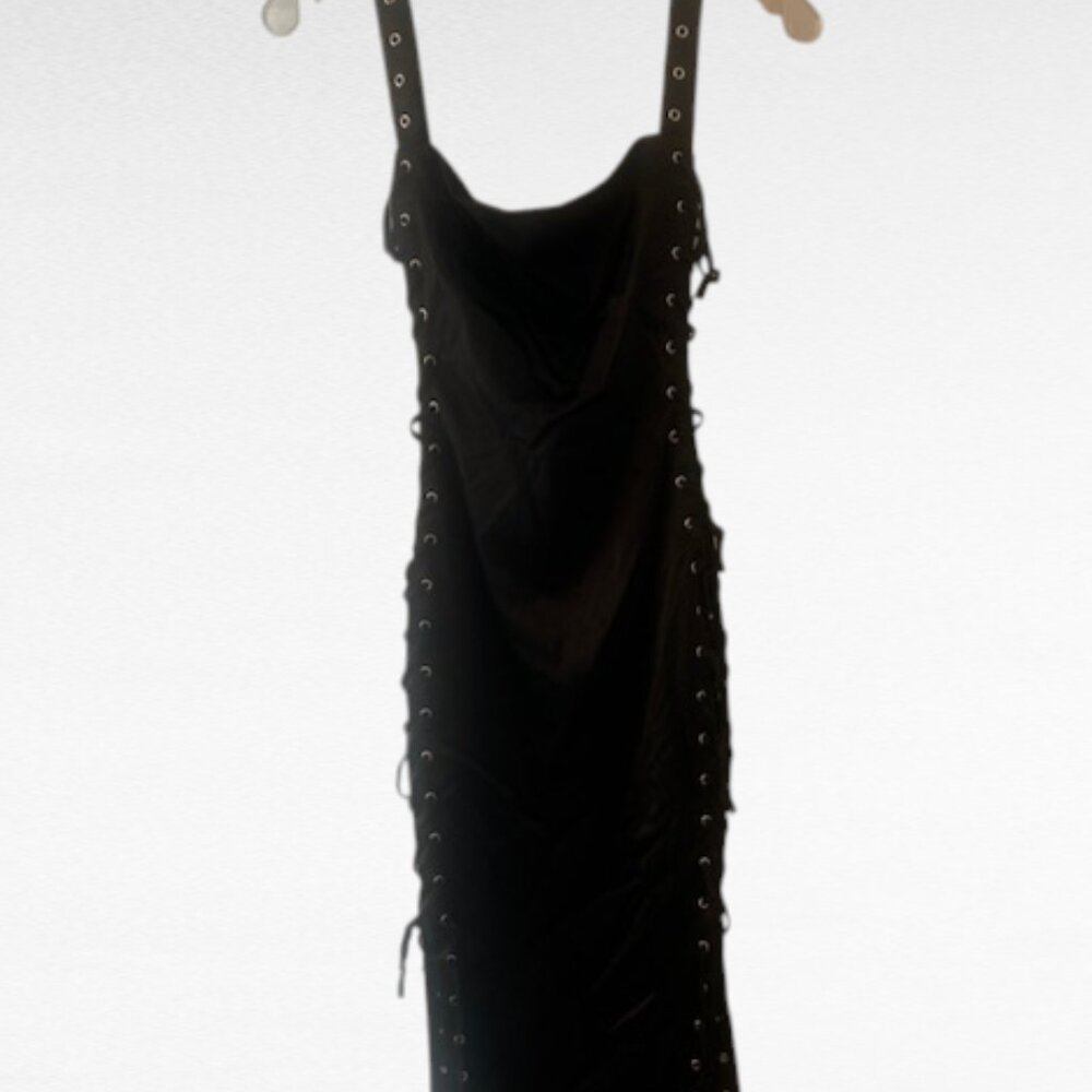 Superdown Black Dress